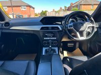 USED 2011 61 MERCEDES-BENZ C-CLASS 2.1 C220 CDI BLUEEFFICIENCY SPORT ED125 4d 170 BHP GOOD CLEAN CONDITION THROUGHOUT, SPORT EDITION 125, GOOD MPG, AUTO DIESEL, METALLIC BLACK, 18 INCH ALLOYS, FULL LEATHER INTERIOR, FRONT AND REAR PARKING SENSORS, AUTOMATIC LIGHTS AND WIPERS, ELECTRIC WINDOWS AND POWER FOLDING MIRRORS, SAT NAV, USB, MULTI FUNCTION STEERING WHEEL, PADDLE SHIFT GEARBOX OPTION, DUAL CLIMATE CONTROL/ AIR CON, HEATED FRONT SEATS, ISOFIX, BRUSHED ALUMINIUM INLAYS, ECO MODE, BLUETOOTH, REMOTE CENTRAL LOCKING AND 2 KEYS.