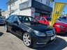 USED 2011 61 MERCEDES-BENZ C-CLASS 2.1 C220 CDI BLUEEFFICIENCY SPORT ED125 4d 170 BHP GOOD CLEAN CONDITION THROUGHOUT, SPORT EDITION 125, GOOD MPG, AUTO DIESEL, METALLIC BLACK, 18 INCH ALLOYS, FULL LEATHER INTERIOR, FRONT AND REAR PARKING SENSORS, AUTOMATIC LIGHTS AND WIPERS, ELECTRIC WINDOWS AND POWER FOLDING MIRRORS, SAT NAV, USB, MULTI FUNCTION STEERING WHEEL, PADDLE SHIFT GEARBOX OPTION, DUAL CLIMATE CONTROL/ AIR CON, HEATED FRONT SEATS, ISOFIX, BRUSHED ALUMINIUM INLAYS, ECO MODE, BLUETOOTH, REMOTE CENTRAL LOCKING AND 2 KEYS.
