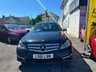USED 2011 61 MERCEDES-BENZ C-CLASS 2.1 C220 CDI BLUEEFFICIENCY SPORT ED125 4d 170 BHP GOOD CLEAN CONDITION THROUGHOUT, SPORT EDITION 125, GOOD MPG, AUTO DIESEL, METALLIC BLACK, 18 INCH ALLOYS, FULL LEATHER INTERIOR, FRONT AND REAR PARKING SENSORS, AUTOMATIC LIGHTS AND WIPERS, ELECTRIC WINDOWS AND POWER FOLDING MIRRORS, SAT NAV, USB, MULTI FUNCTION STEERING WHEEL, PADDLE SHIFT GEARBOX OPTION, DUAL CLIMATE CONTROL/ AIR CON, HEATED FRONT SEATS, ISOFIX, BRUSHED ALUMINIUM INLAYS, ECO MODE, BLUETOOTH, REMOTE CENTRAL LOCKING AND 2 KEYS.