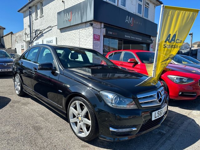 2011 61 Mercedes-Benz C-Class 2.1 C220 CDI BLUEEFFICIENCY SPORT ED125 4d 170 BHP