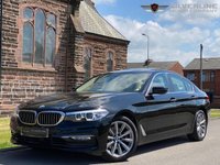 USED 2017 17 BMW 5 SERIES 2.0 520D SE 4d 188 BHP 