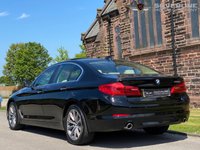USED 2017 17 BMW 5 SERIES 2.0 520D SE 4d 188 BHP 