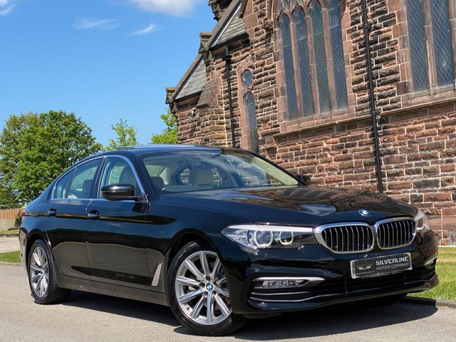2017 17 BMW 5 Series 2.0 520D SE 4d 188 BHP