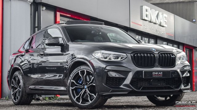 2020 70 BMW X4 3.0 M COMPETITION 4d 503 BHP