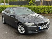 USED 2014 51 BMW 5 SERIES 2.0 520D SE 4d 181 BHP 