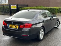 USED 2014 51 BMW 5 SERIES 2.0 520D SE 4d 181 BHP 