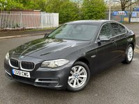 USED 2014 51 BMW 5 SERIES 2.0 520D SE 4d 181 BHP 