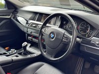 USED 2014 51 BMW 5 SERIES 2.0 520D SE 4d 181 BHP 