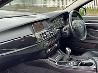 USED 2014 51 BMW 5 SERIES 2.0 520D SE 4d 181 BHP 