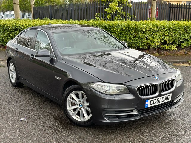 2014 51 BMW 5 Series 2.0 520D SE 4d 181 BHP