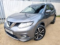 USED 2016 16 NISSAN X-TRAIL 1.6 DCI N-TEC 5d 130 BHP 180 Reverse Camera-Sat Nav- Sensors
