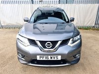 USED 2016 16 NISSAN X-TRAIL 1.6 DCI N-TEC 5d 130 BHP 180 Reverse Camera-Sat Nav- Sensors