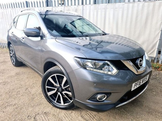2016 16 Nissan X-Trail 1.6 DCI N-TEC 5d 130 BHP
