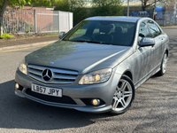 USED 2007 57 MERCEDES-BENZ C-CLASS 2.1 C220 CDI SPORT 4d 168 BHP 