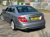 USED 2007 57 MERCEDES-BENZ C-CLASS 2.1 C220 CDI SPORT 4d 168 BHP 