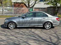USED 2007 57 MERCEDES-BENZ C-CLASS 2.1 C220 CDI SPORT 4d 168 BHP 