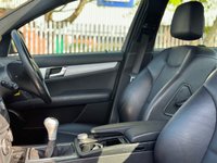 USED 2007 57 MERCEDES-BENZ C-CLASS 2.1 C220 CDI SPORT 4d 168 BHP 