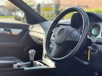 USED 2007 57 MERCEDES-BENZ C-CLASS 2.1 C220 CDI SPORT 4d 168 BHP 