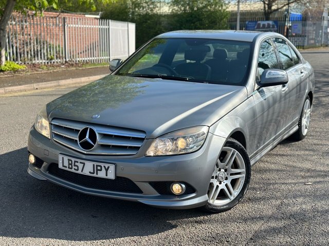 2007 57 Mercedes-Benz C-Class 2.1 C220 CDI SPORT 4d 168 BHP