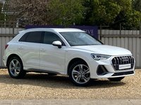 USED 2019 69 AUDI Q3 1.5 TFSI S LINE 5d 148 BHP COMFORT & SOUND PACK