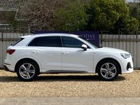 USED 2019 69 AUDI Q3 1.5 TFSI S LINE 5d 148 BHP COMFORT & SOUND PACK
