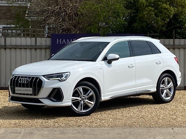 2019 69 Audi Q3 1.5 TFSI S LINE 5d 148 BHP