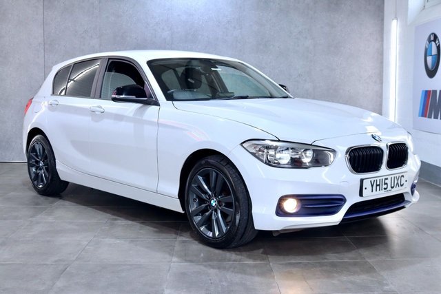 2015 15 BMW 1 Series 1.5 116D SPORT 5d 114 BHP