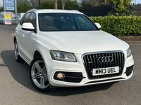USED 2013 13 AUDI Q5 2.0 TDI QUATTRO S LINE PLUS 5d 175 BHP 