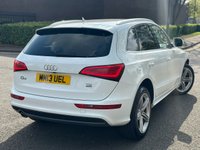 USED 2013 13 AUDI Q5 2.0 TDI QUATTRO S LINE PLUS 5d 175 BHP 
