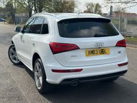 USED 2013 13 AUDI Q5 2.0 TDI QUATTRO S LINE PLUS 5d 175 BHP 