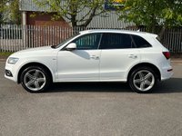 USED 2013 13 AUDI Q5 2.0 TDI QUATTRO S LINE PLUS 5d 175 BHP 