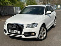 USED 2013 13 AUDI Q5 2.0 TDI QUATTRO S LINE PLUS 5d 175 BHP 