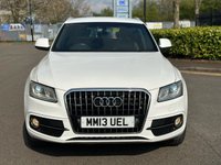 USED 2013 13 AUDI Q5 2.0 TDI QUATTRO S LINE PLUS 5d 175 BHP 