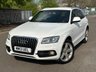 USED 2013 13 AUDI Q5 2.0 TDI QUATTRO S LINE PLUS 5d 175 BHP 