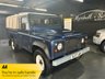 USED 2007 07 LAND ROVER DEFENDER 110 2.4 110 DCB HI-CAP P/U 121 BHP NO VAT - RARE 110 DEFENDER PICK UP HIGH CAPACITY - 10 SERVICES TO  81K INCL NEW ENGINE IN 2021 - ONE PREVIOUS KEEPER