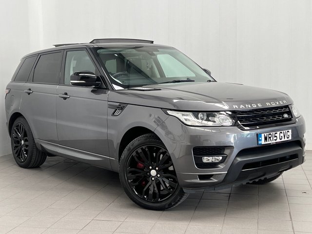 2015 15 Land Rover Range Rover Sport 3.0 SDV6 AUTOBIOGRAPHY DYNAMIC 5d 306 BHP