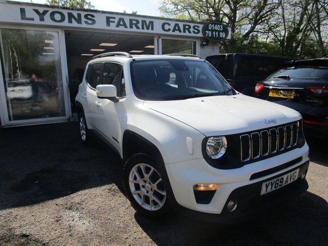 2019 69 Jeep Renegade 1.0 LONGITUDE 5d 118 BHP