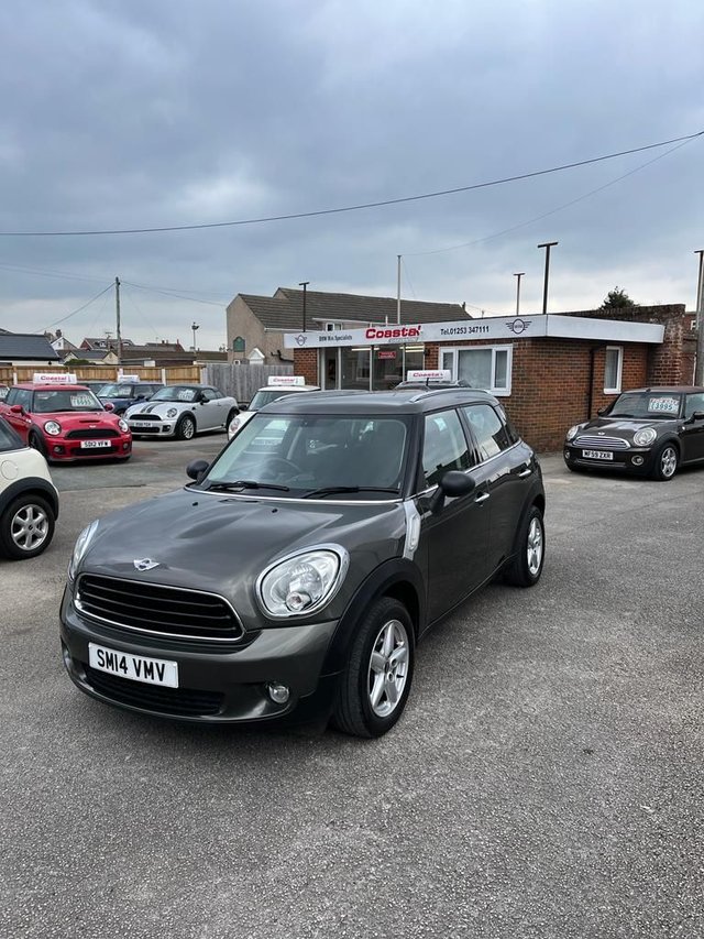 Used MINI cars for sale. MINI Dealer Lancaster Coastal Racing