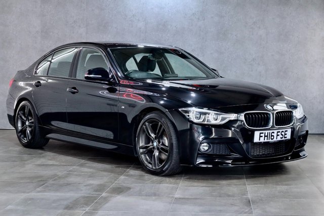 2016 16 BMW 3 Series 3.0 330D M SPORT 4d 255 BHP
