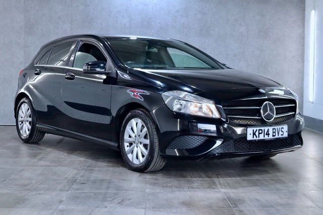 2014 14 Mercedes-Benz A-Class 1.5 A180 CDI BLUEEFFICIENCY SE 5d 109 BHP