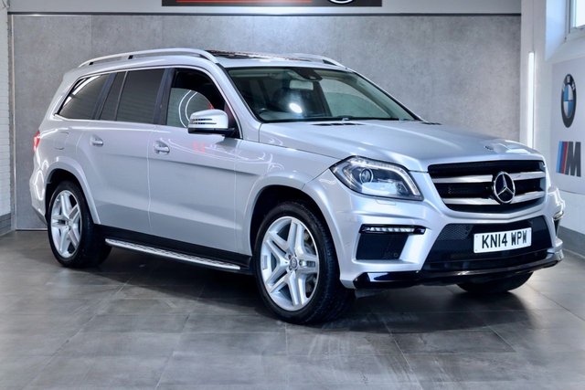 2014 14 Mercedes-Benz GL Class 3.0 GL350 CDI BLUETEC AMG SPORT 5d 258 BHP