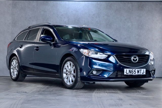 2015 65 Mazda 6 2.2 D SE-L NAV 5d 148 BHP
