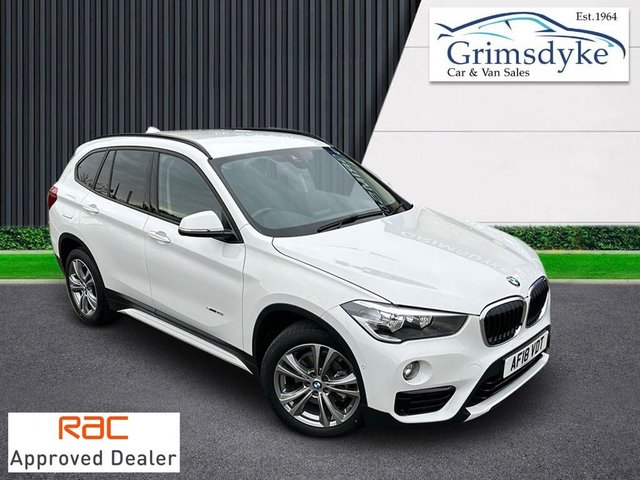 2018 18 BMW X1 1.5 SDRIVE18I SPORT 5d 139 BHP