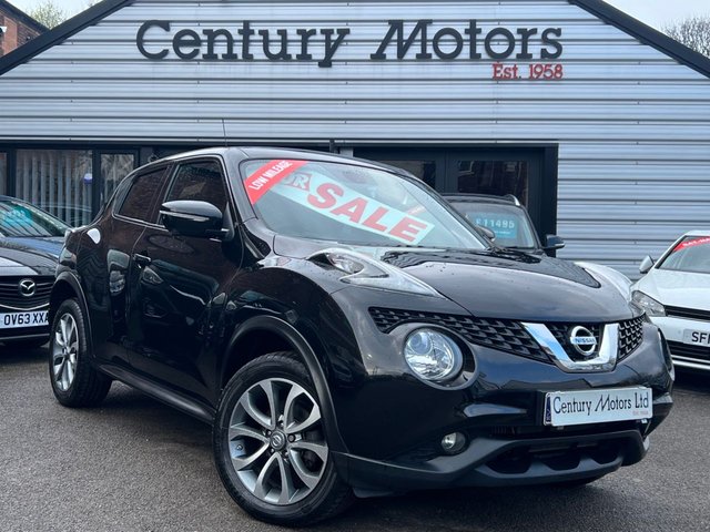 2015 15 Nissan Juke 1.5 dCi Tekna 5dr - HEATED SEATS