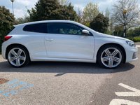 USED 2016 16 VOLKSWAGEN SCIROCCO 2.0 R LINE TDI BLUEMOTION TECHNOLOGY 2d 150 BHP SATNAV-HEATED SEATS-PRIVACY GLASS