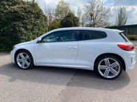 USED 2016 16 VOLKSWAGEN SCIROCCO 2.0 R LINE TDI BLUEMOTION TECHNOLOGY 2d 150 BHP SATNAV-HEATED SEATS-PRIVACY GLASS