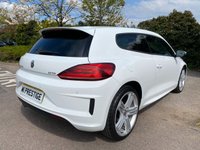 USED 2016 16 VOLKSWAGEN SCIROCCO 2.0 R LINE TDI BLUEMOTION TECHNOLOGY 2d 150 BHP SATNAV-HEATED SEATS-PRIVACY GLASS