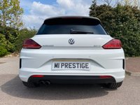 USED 2016 16 VOLKSWAGEN SCIROCCO 2.0 R LINE TDI BLUEMOTION TECHNOLOGY 2d 150 BHP SATNAV-HEATED SEATS-PRIVACY GLASS
