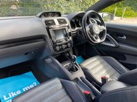 USED 2016 16 VOLKSWAGEN SCIROCCO 2.0 R LINE TDI BLUEMOTION TECHNOLOGY 2d 150 BHP SATNAV-HEATED SEATS-PRIVACY GLASS
