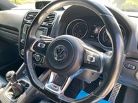 USED 2016 16 VOLKSWAGEN SCIROCCO 2.0 R LINE TDI BLUEMOTION TECHNOLOGY 2d 150 BHP SATNAV-HEATED SEATS-PRIVACY GLASS